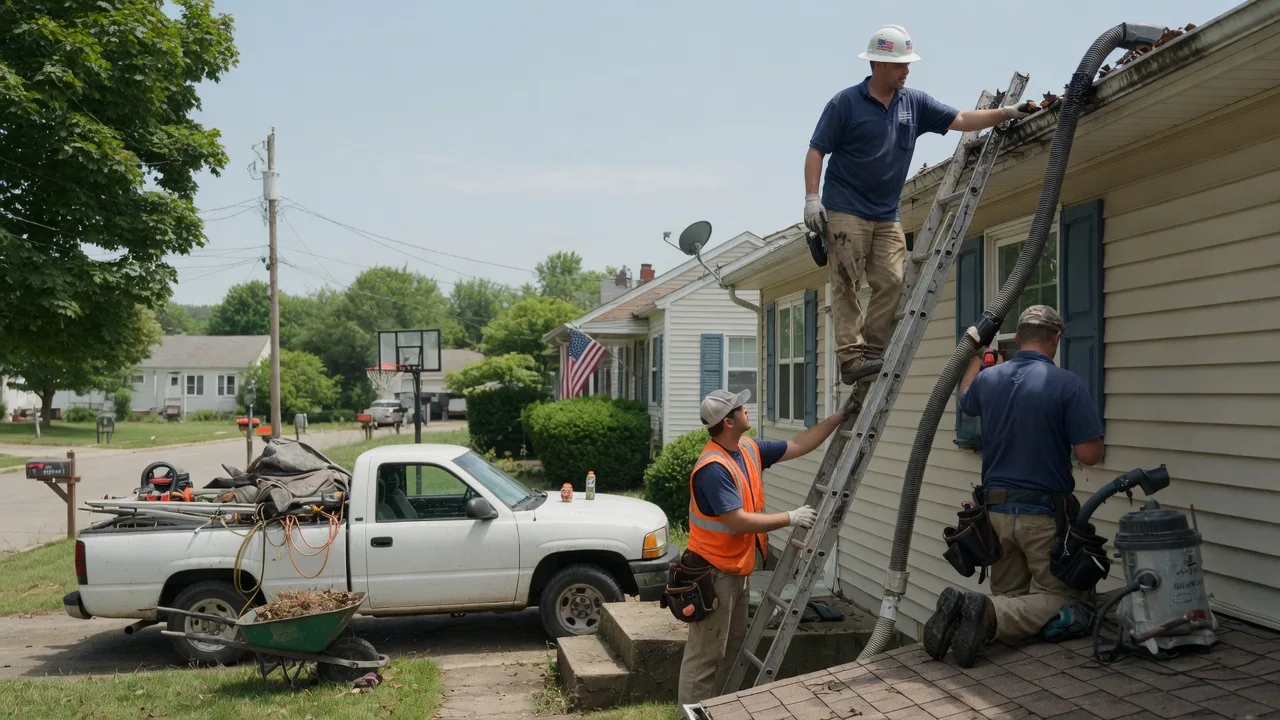 Gutter Installation in Eucha, OK near me
